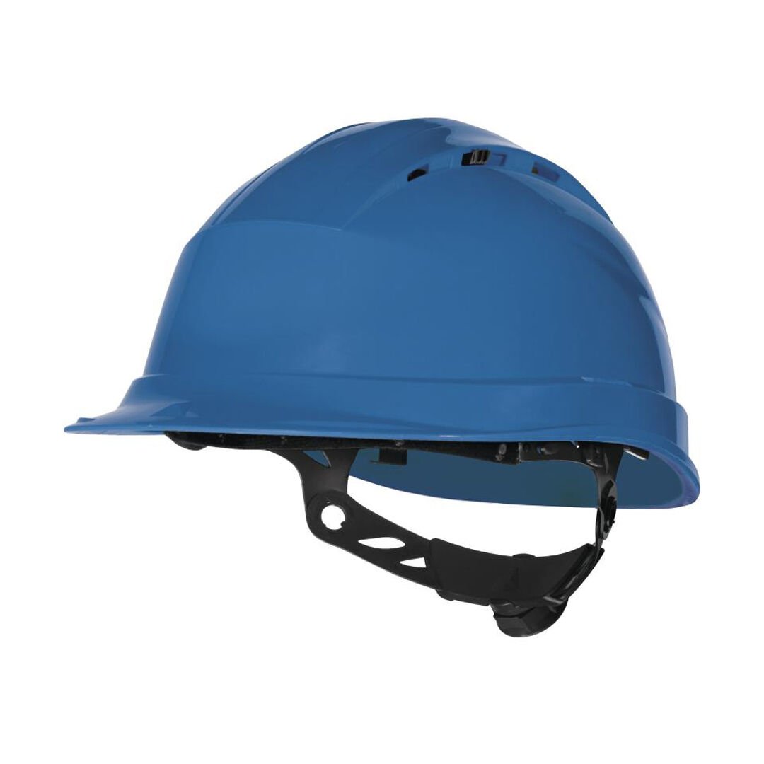 DeltaPlus QUARTZ UP IV Ayarlanabilir Baret Mavi