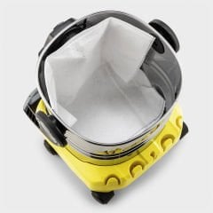 Karcher WD (4-5-6) Serisi Yün Flitre Torbası 4'Lü