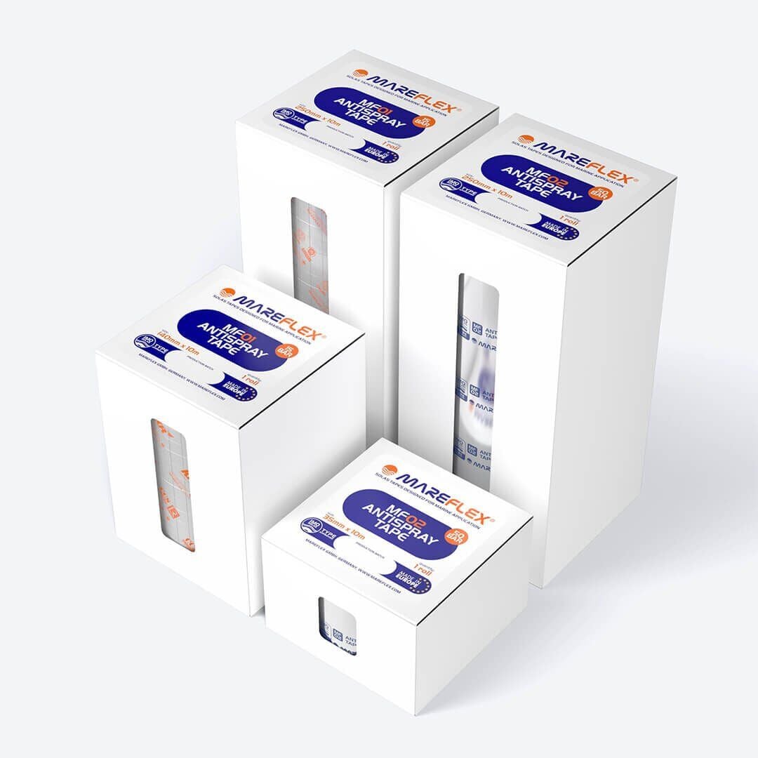 Mareflex MF03 Marin Anti-Spray Bant 100 mm x 10 m