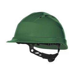 DeltaPlus QUARTZ UP IV Ayarlanabilir Baret Yeşil