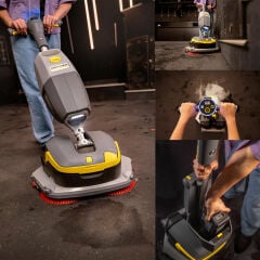 Karcher K Mop 46 Bp Akülü Zemin Temizleme (Kurutma) Makinesi