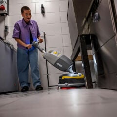 Karcher K Mop 46 Bp Akülü Zemin Temizleme (Kurutma) Makinesi