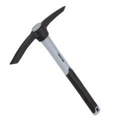 RUTHE Fiber Saplı Çift Taraflı Mini Çapalı Define ve Arkeoloji Kazması