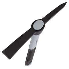 RUTHE Fiber Saplı Çift Taraflı Mini Çapalı Define ve Arkeoloji Kazması
