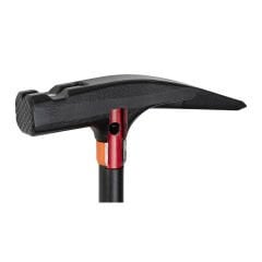 PİCARD BlackGiant Çelik Saplı Arkeolog Ve Madenci Taş Kırma Çekici 820 Gr
