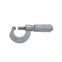 MİB Hafif Atölye Tipi Dış Çap Mikrometre 0-15 mm