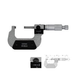 MİB Numaratörlü Dış Çap Mikrometre 75-100 mm