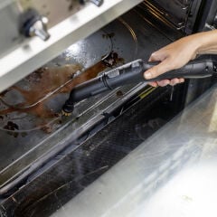 Karcher Buharlı Temizleme Makinesi 2 Tip Yedek Fırça Seti 4'Lü