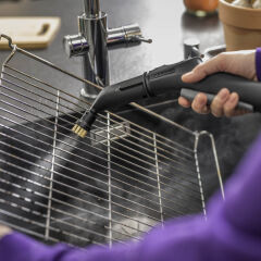 Karcher Buharlı Temizleme Makinesi 2 Tip Yedek Fırça Seti 4'Lü