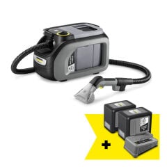 Karcher Puzzi 2/1 Bp Pack Akülü Döşeme Ve Koltuk Yıkama Makinesi