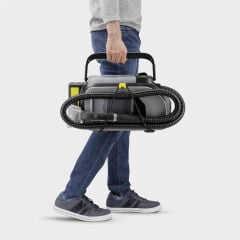 Karcher Puzzi 2/1 Bp Pack Akülü Döşeme Ve Koltuk Yıkama Makinesi