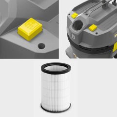 Karcher NT 22/1 Ap Islak ve Kuru Elektrikli Süpürge