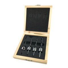 Teknik Drill's Havşalı Ağaç Matkap Ucu Seti