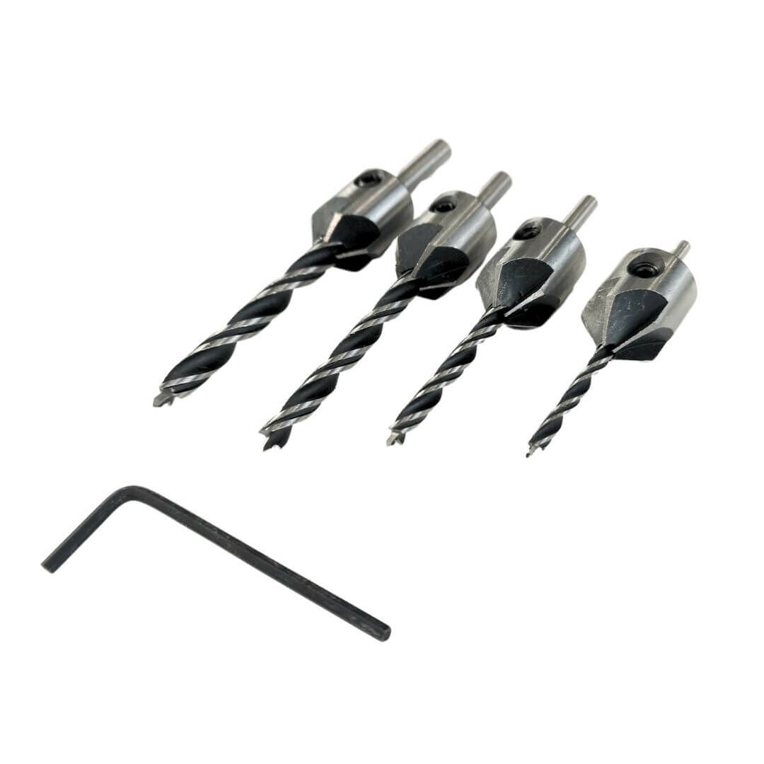 Teknik Drill's Havşalı Ağaç Matkap Ucu Seti