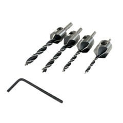 Teknik Drill's Havşalı Ağaç Matkap Ucu Seti
