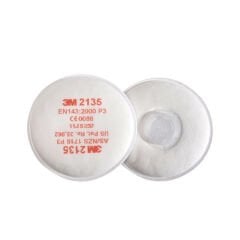 3M 2135 P3 Toz Sis Duman Filtresi Pedi 2'li Takım