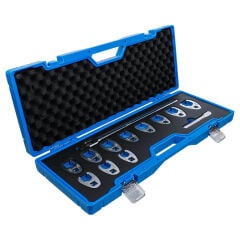 BGS Karga Ayağı Anahtar Seti 12,5 mm (1/2'') 20 - 32 mm 13 Parça