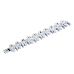 BGS Karga Ayağı Yedek Anahtar Seti 10 mm (3/8'') 10 - 19 mm 10 Parça