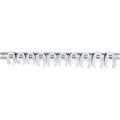 BGS Karga Ayağı Yedek Anahtar Seti 10 mm (3/8'') 10 - 19 mm 10 Parça