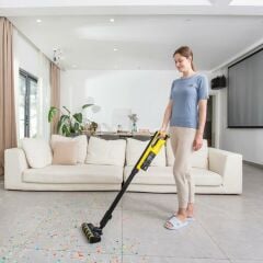 Karcher VC 4S Plus Dik Konumlu Kablosuz Elektirkli Süpürge