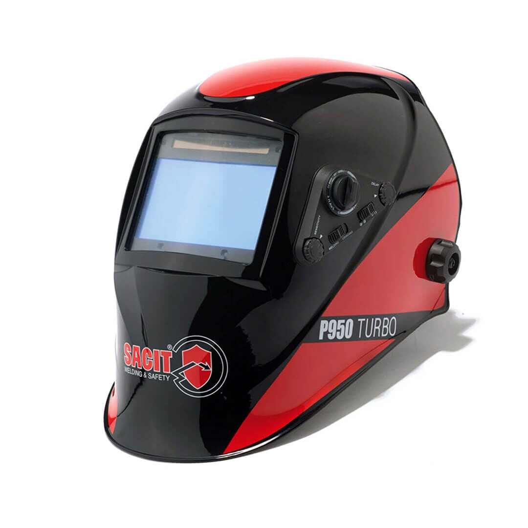 Sacit P950 Turbo Otomatik Kararan Kaynak Maskesi True Color
