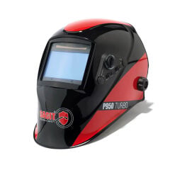 Sacit P950 Turbo Otomatik Kararan Kaynak Maskesi True Color