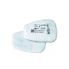 3M 5911 P1 R Partikül Toz ve Sis Pedi 2 li Paket