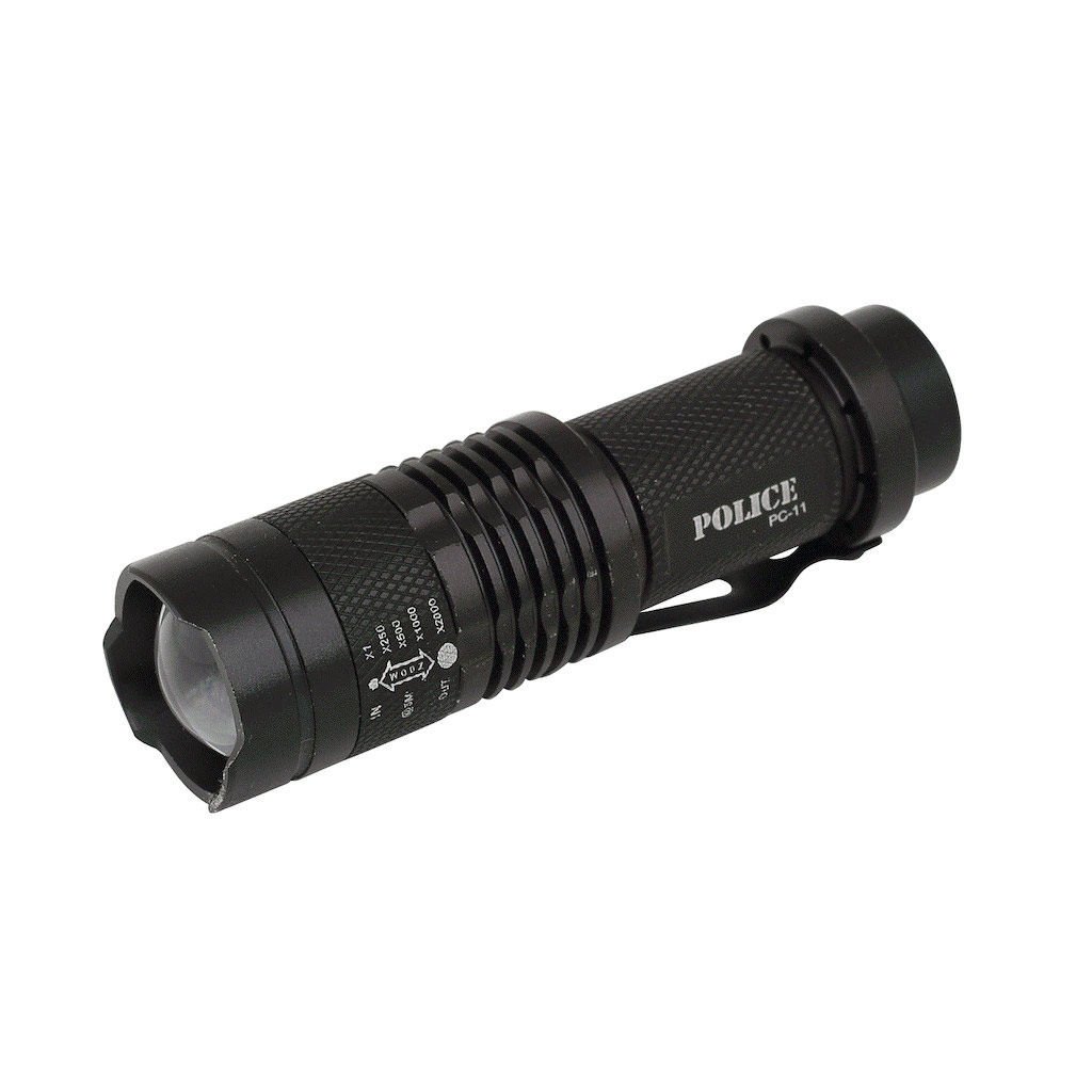 Police PC-11 LED+Zoom El Feneri