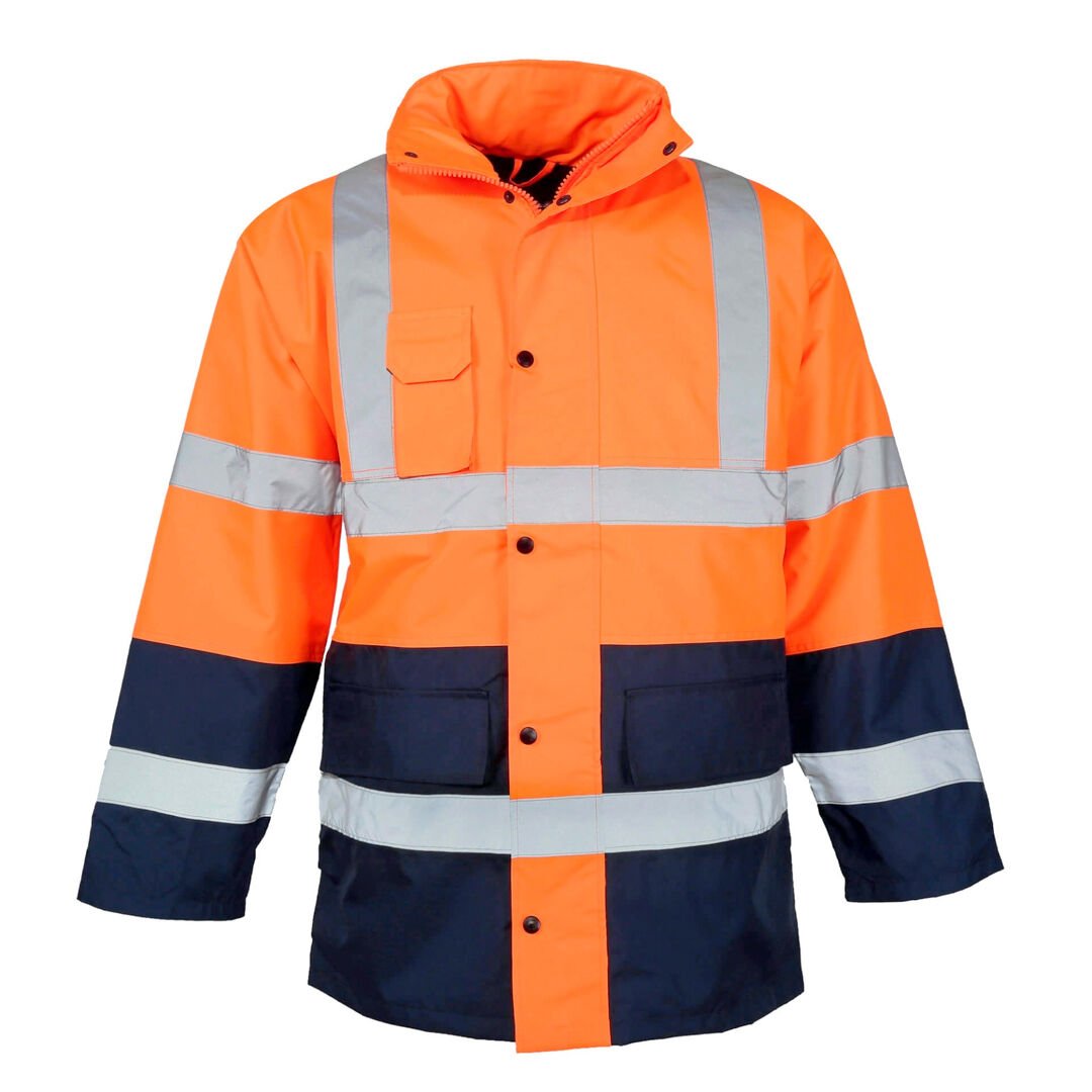 Bestguard Yüksek Görünümlü 5 + 1 Parka Turuncu