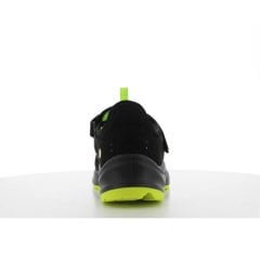 Safety Jogger MODULO BLACK S1P S SRC SR ESD FO SANDAL İş Güvenlik Ayakkabısı