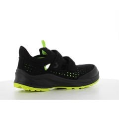 Safety Jogger MODULO BLACK S1P S SRC SR ESD FO SANDAL İş Güvenlik Ayakkabısı