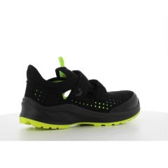 Safety Jogger MODULO BLACK S1P S SRC SR ESD FO SANDAL İş Güvenlik Ayakkabısı