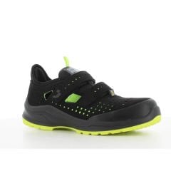 Safety Jogger MODULO BLACK S1P S SRC SR ESD FO SANDAL İş Güvenlik Ayakkabısı