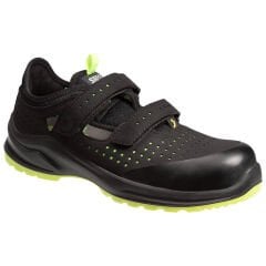 Safety Jogger MODULO BLACK S1P S SRC SR ESD FO SANDAL İş Güvenlik Ayakkabısı