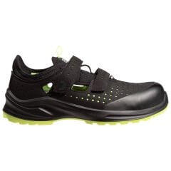 Safety Jogger MODULO BLACK S1P S SRC SR ESD FO SANDAL İş Güvenlik Ayakkabısı