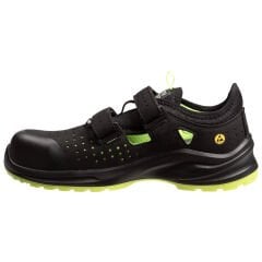 Safety Jogger MODULO BLACK S1P S SRC SR ESD FO SANDAL İş Güvenlik Ayakkabısı