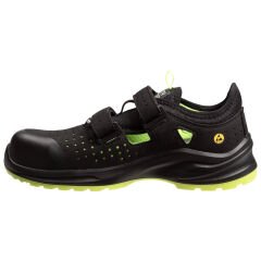 Safety Jogger MODULO BLACK S1P S SRC SR ESD FO SANDAL İş Güvenlik Ayakkabısı