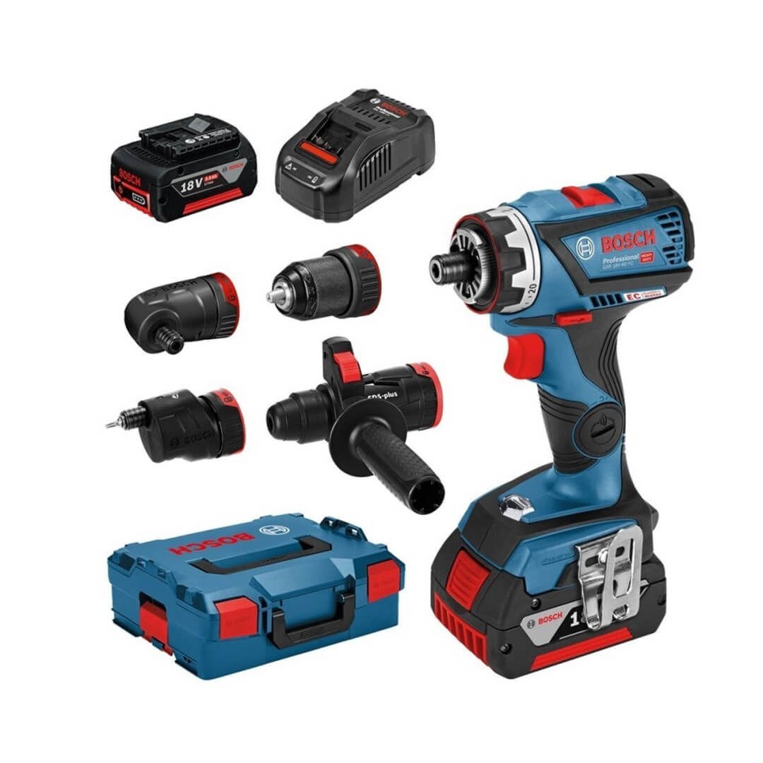 Bosch Professionel GSR 18V-60 FC 5.0AH Akülü Delme Vidalama Makinesi