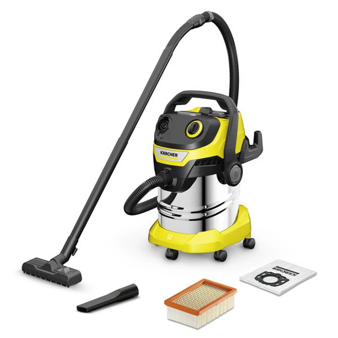 Karcher WD 5 S Islak Kuru Elektrikli Süpürge