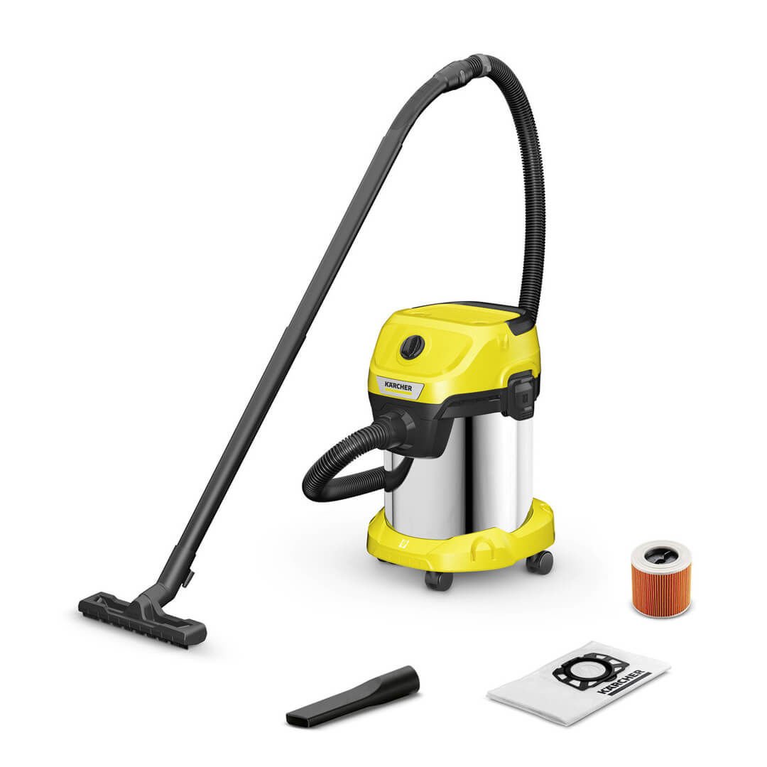 Karcher WD 3 S V-17/4/20 Islak Kuru Elektrikli Süpürge