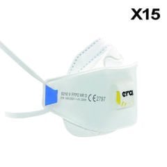 Era 9210 FFP2 V NR D Ventilli Premium Solunum Maskesi 15'Li Paket