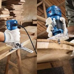 Bosch Profesyonel GKF 550 Dikey Freze Makinesi