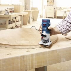 Bosch Profesyonel GKF 600 Kenar Freze Makinesi