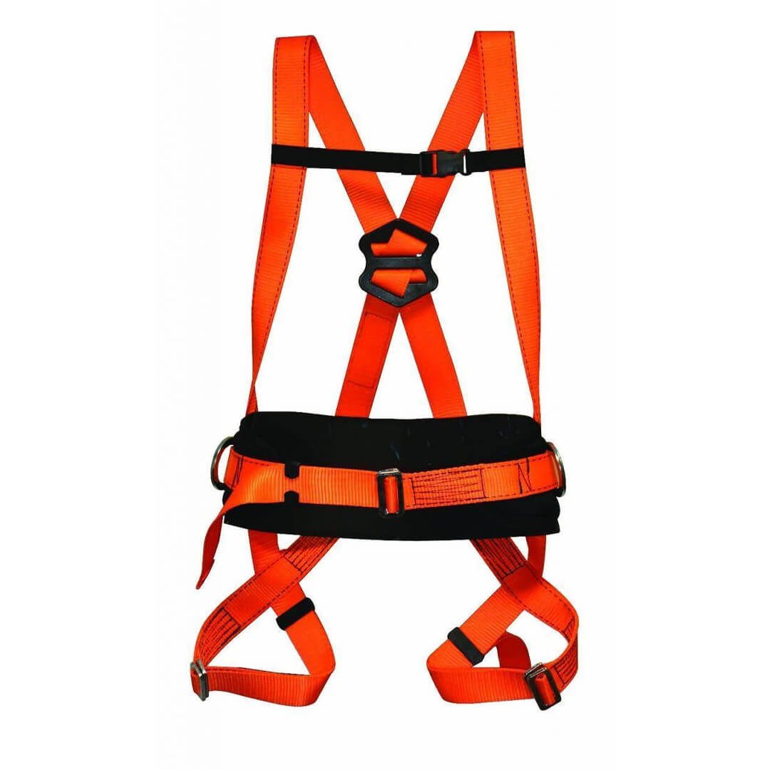 Safeset Paraşüt Tip Bel Destekli Emniyet Kemeri