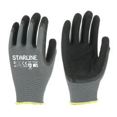 Starline E-93 Mikro Köpük Nitril İş Eldiveni 10