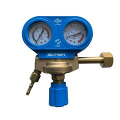 Evren D Tipi Co2 Karbondioksit Basınç Düşürücü - Koruma Kapaklı