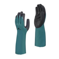 Delta Plus Chemsafe VV835 Nitril Kaplamalı Kimyasal İş Eldiveni