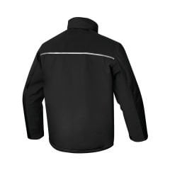 Delta Plus Aren Siyah Su Geçirmez Parka Mont