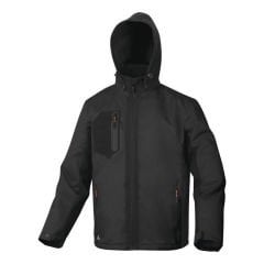 Delta Plus Aren Siyah Su Geçirmez Parka Mont