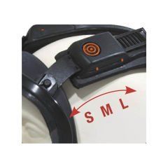 Delta Plus M9200 Rotor Galaxy Tam yüz maske